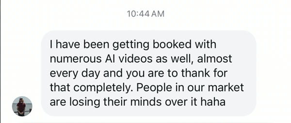 Student message